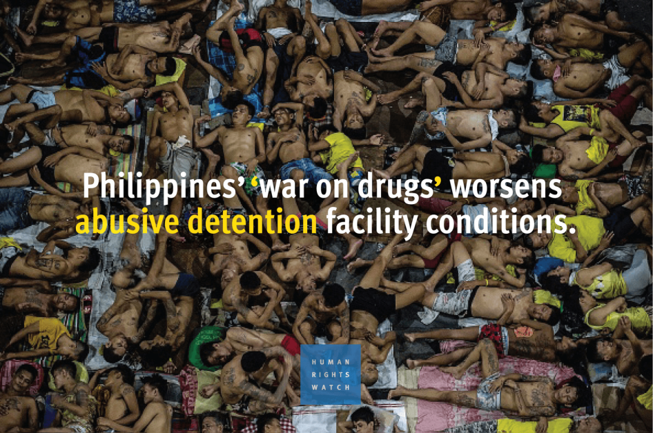Philippines' 'war on drugs' graphic