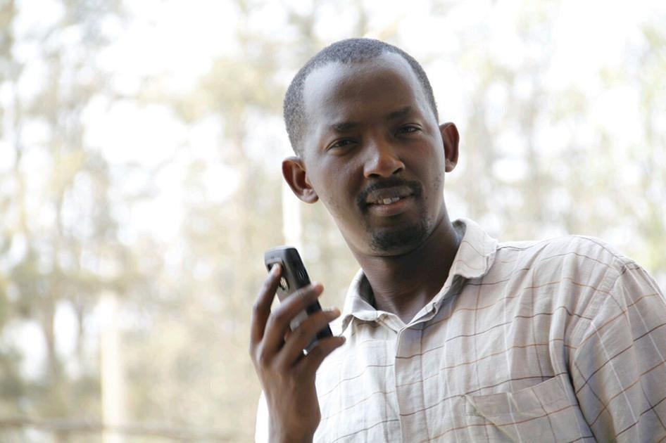 Le journaliste rwandais John Ndabarasa, porté disparu depuis le 7 août 2016.