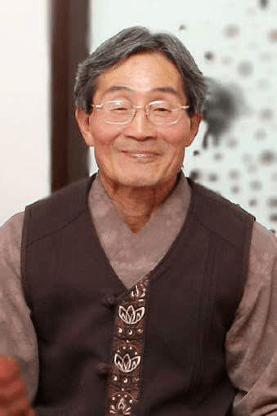South Korean activist Baek Nam-Gi.