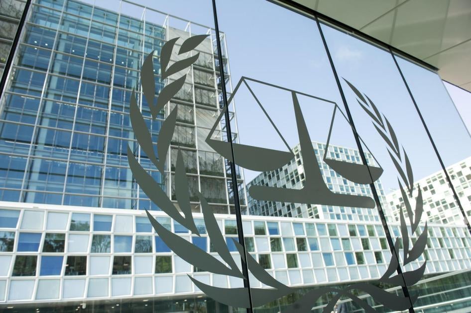 Tribunal Penal Internacional em Haia, na Holanda. 