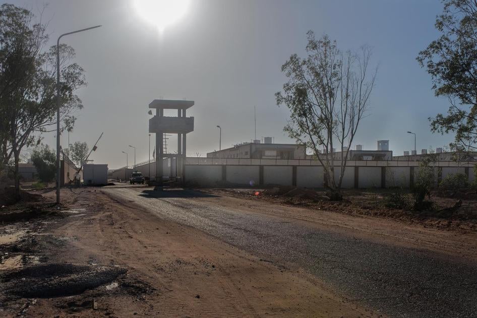 Al-Jawiyyah prison in Misrata, northwest Libya, is a detention center holding mostly former fighters, sympathizers, and members of the Gaddafi security forces. 