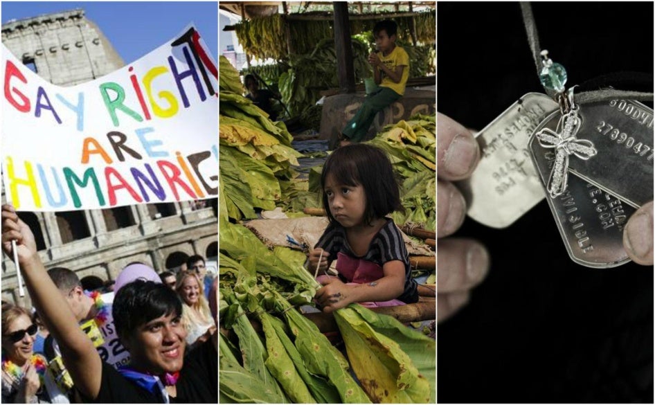 Los tweets más compartidos de @hrw_espanol