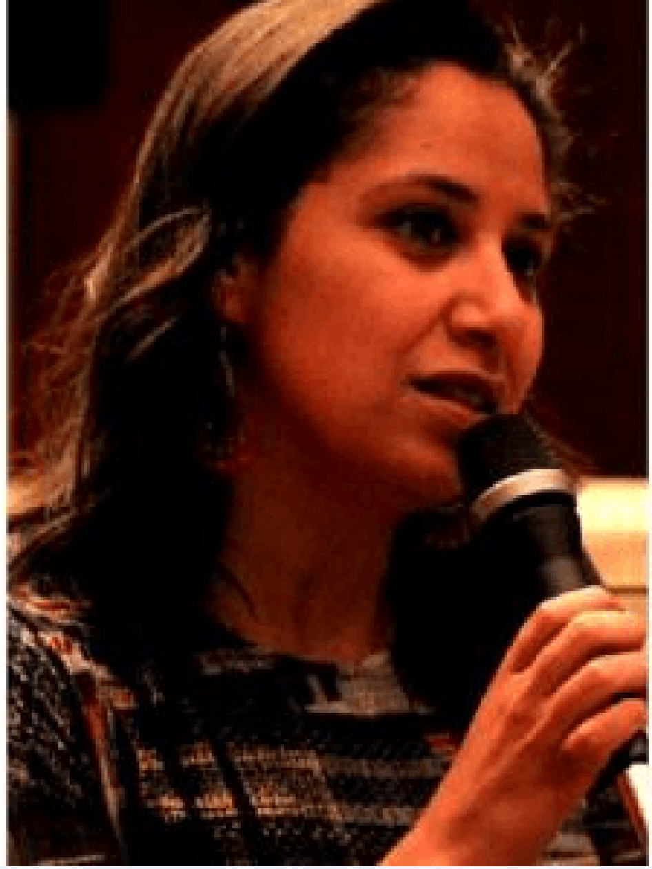 مدافعة عن حقوق المرأة في مصر