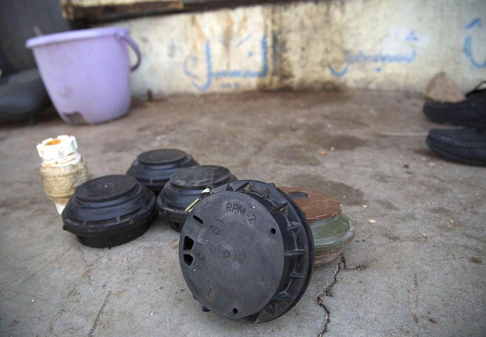 MENA ARMS Yemen Landmines Sept 2016 photo-6 arabic