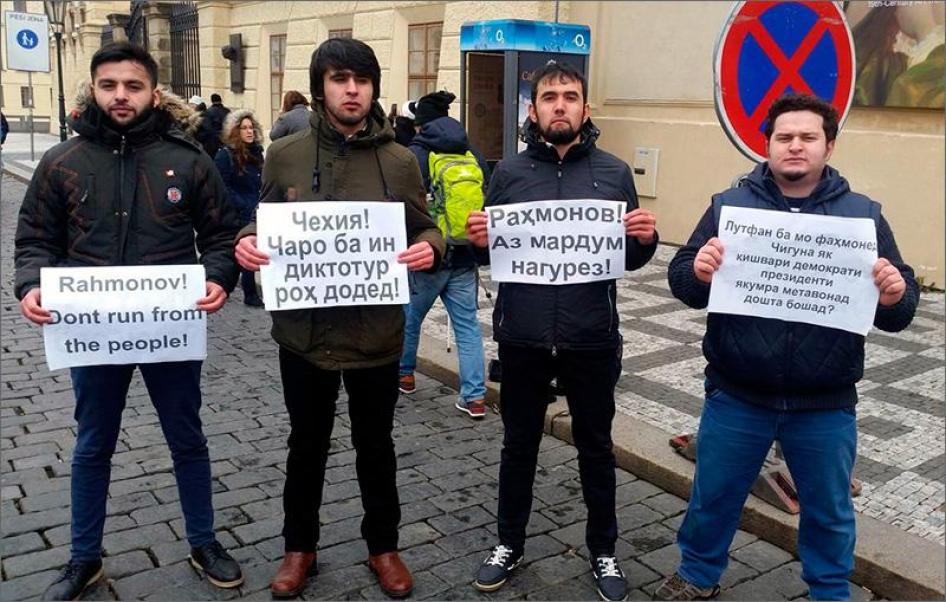 Tajikistan: Abuse of Dissidents' Families | Human Rights Watch