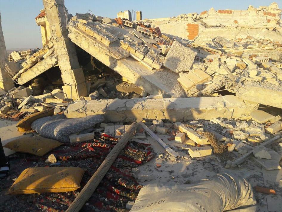 MENA Syria Turkish airstrike jarablus Sept 2016 photo-2 Arabic