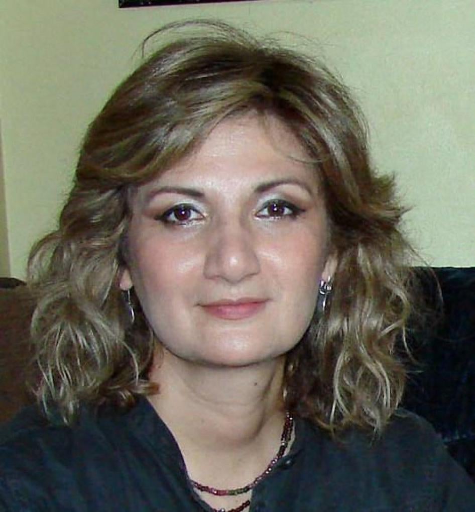 More than two years later, activist Leila Alieva still hasn’t been able to return to Azerbaijan.