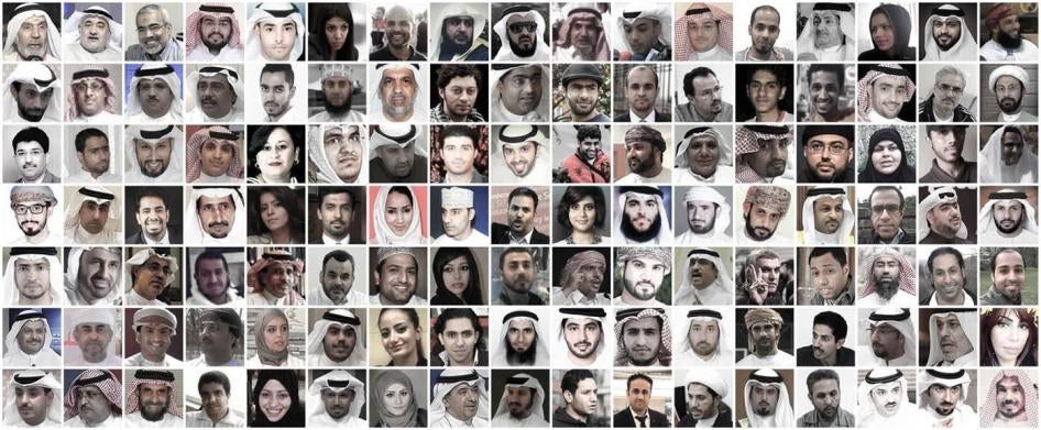 Activistes des pays du Golfe, qui utilisent les médias sociaux afin de renforcer leur défense des droits humains dans la région.