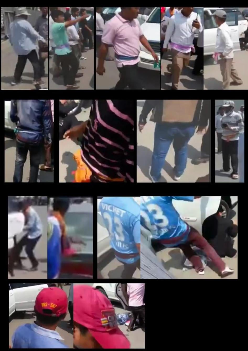 Images from Video 1 Showing Some of the Additional “Hands-on Perpetrators”. 