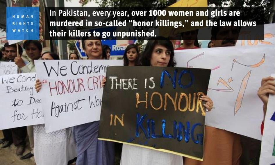 Pakistan honor killing graphic