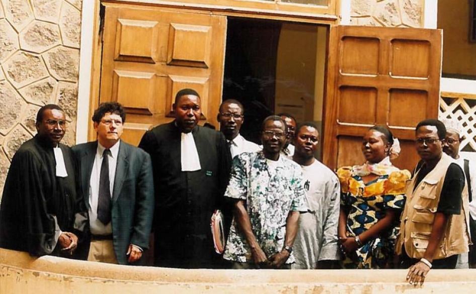 January 2000: Filing the first case against Hissène Habré in Senegal