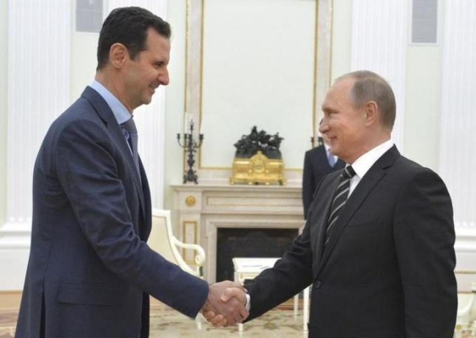 Putin & Assad RTR