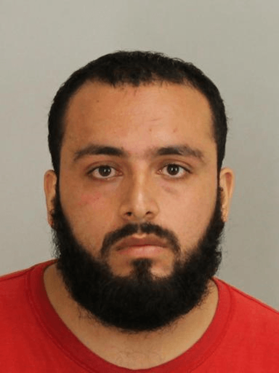 Ahmad Khan Rahami, New York bombings suspect 