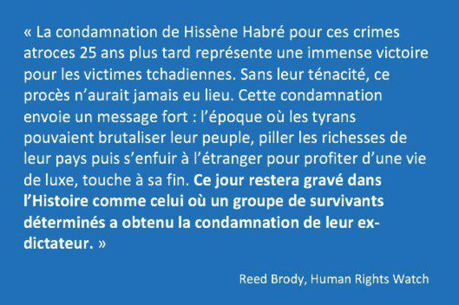 Reed Brody (HRW)