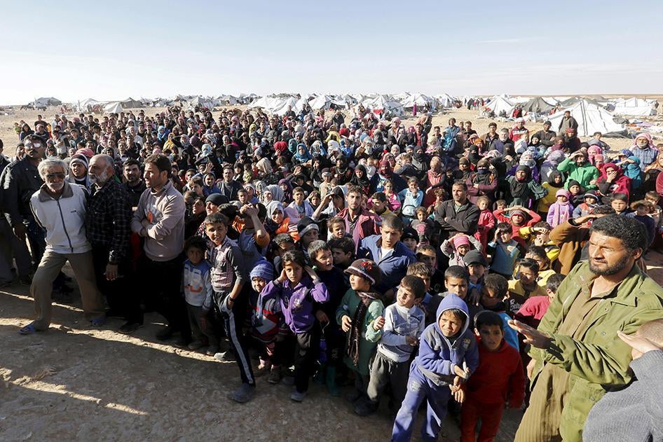 Jordan syrian refugees trapped.ar