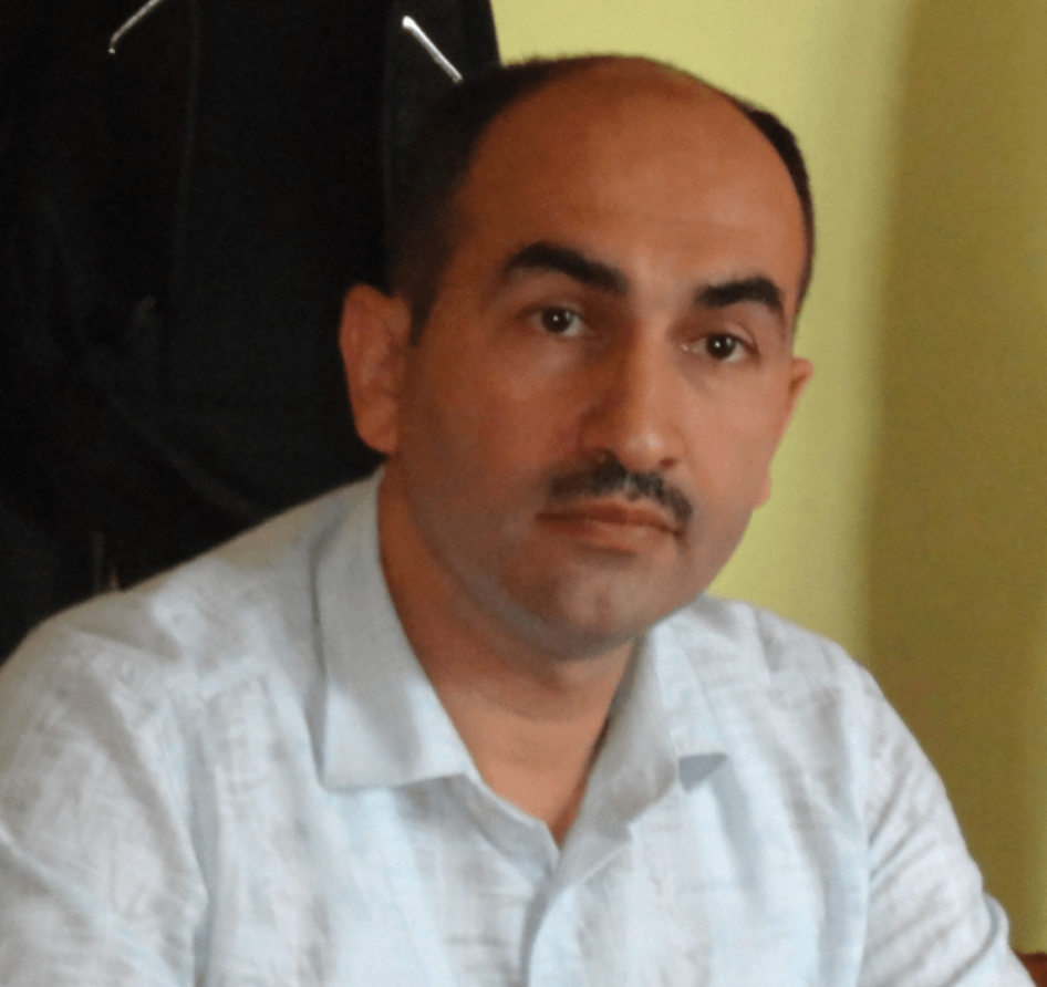 Elchin Abdullayev, human rights activist in Azerbaijan