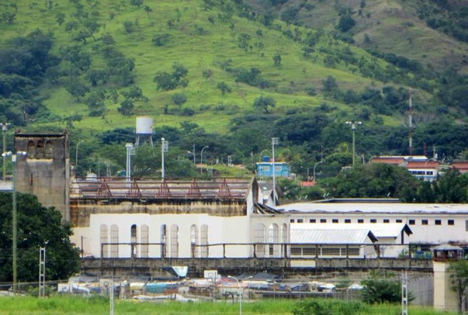 View of the General Penitentiary of Venezuela