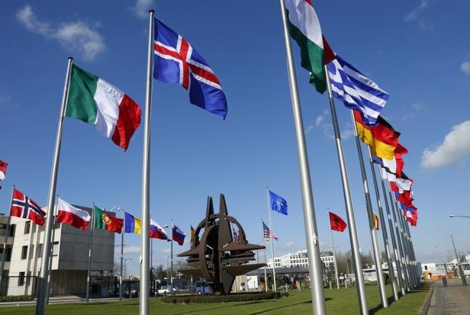 NATO headquarters, Brussels, October 2014 