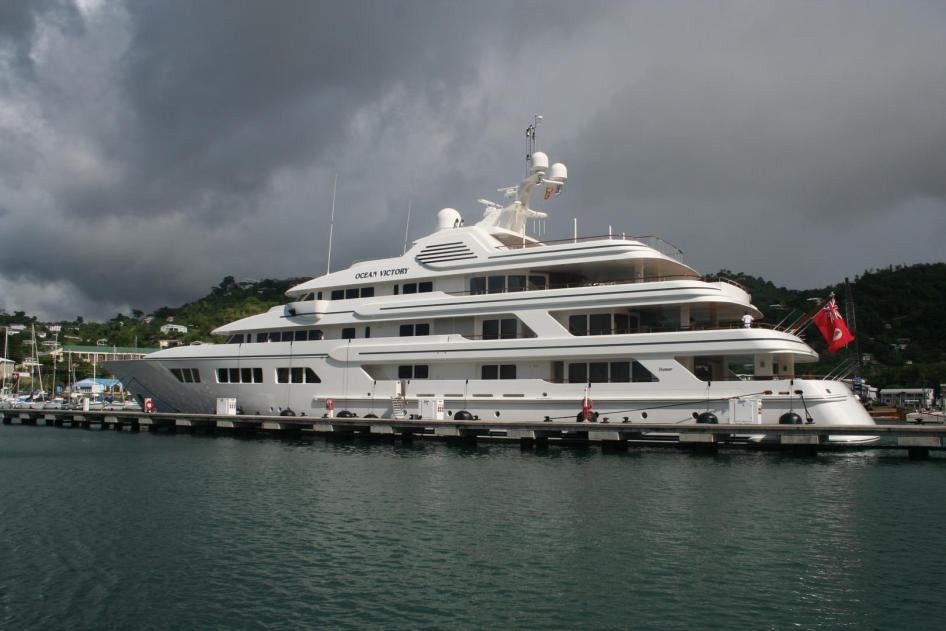 In December 2016, authorities seized a yacht reportedly worth $100 million from Teodorin Obiang, the president’s eldest son and vice president, as part of an ongoing Swiss investigation into money-laundering.