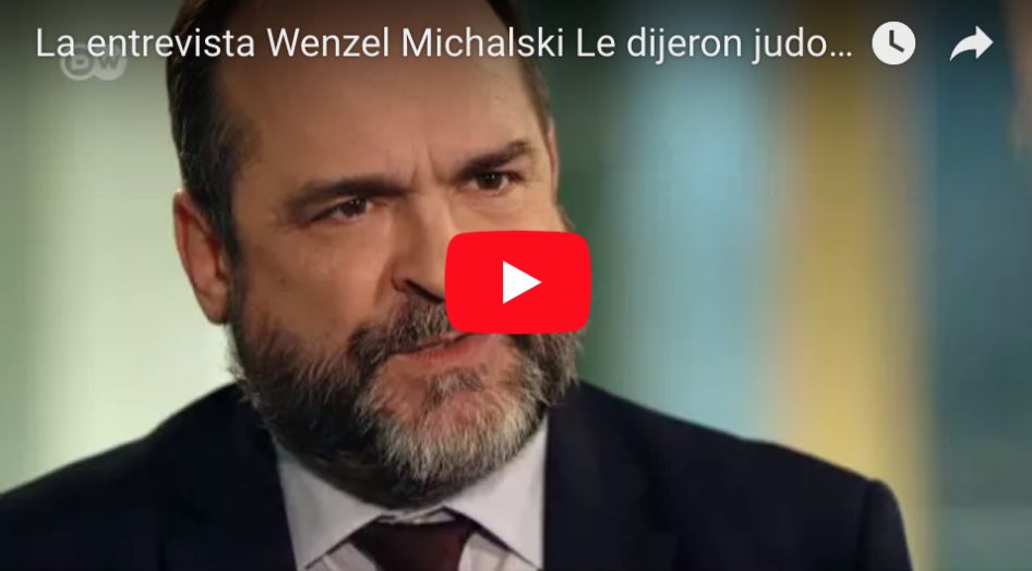 La entrevista - Wenzel Michalski: "Le dijeron 'judío' como insulto