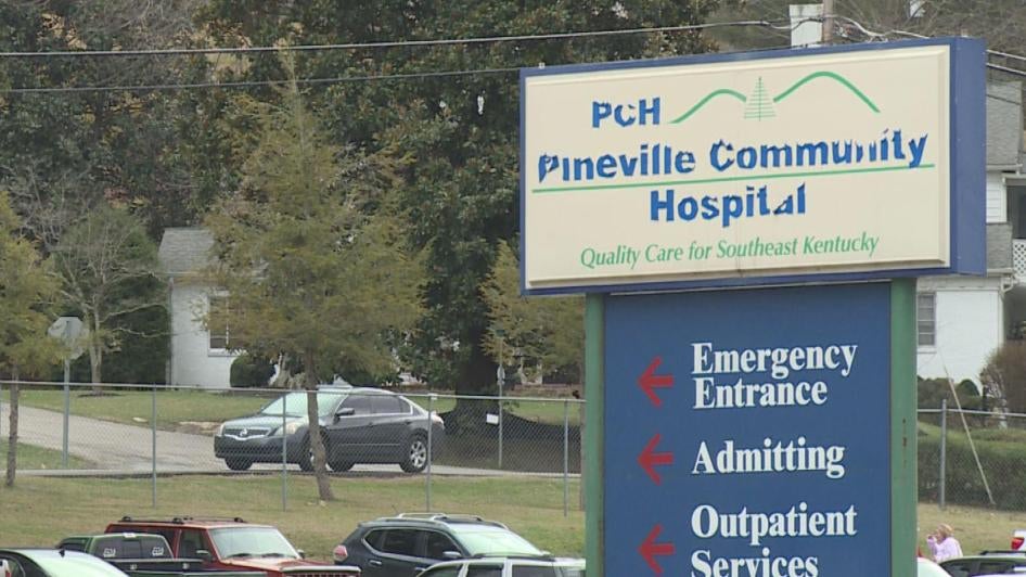 Pineville Community Hospital, Pineville, Kentucky. 