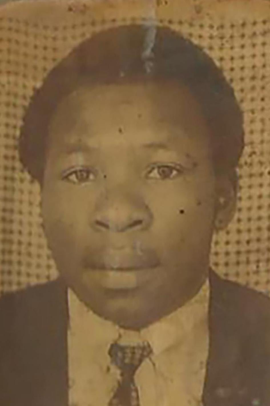 Thaddée Uwintwali was executed on December 13, 2016.