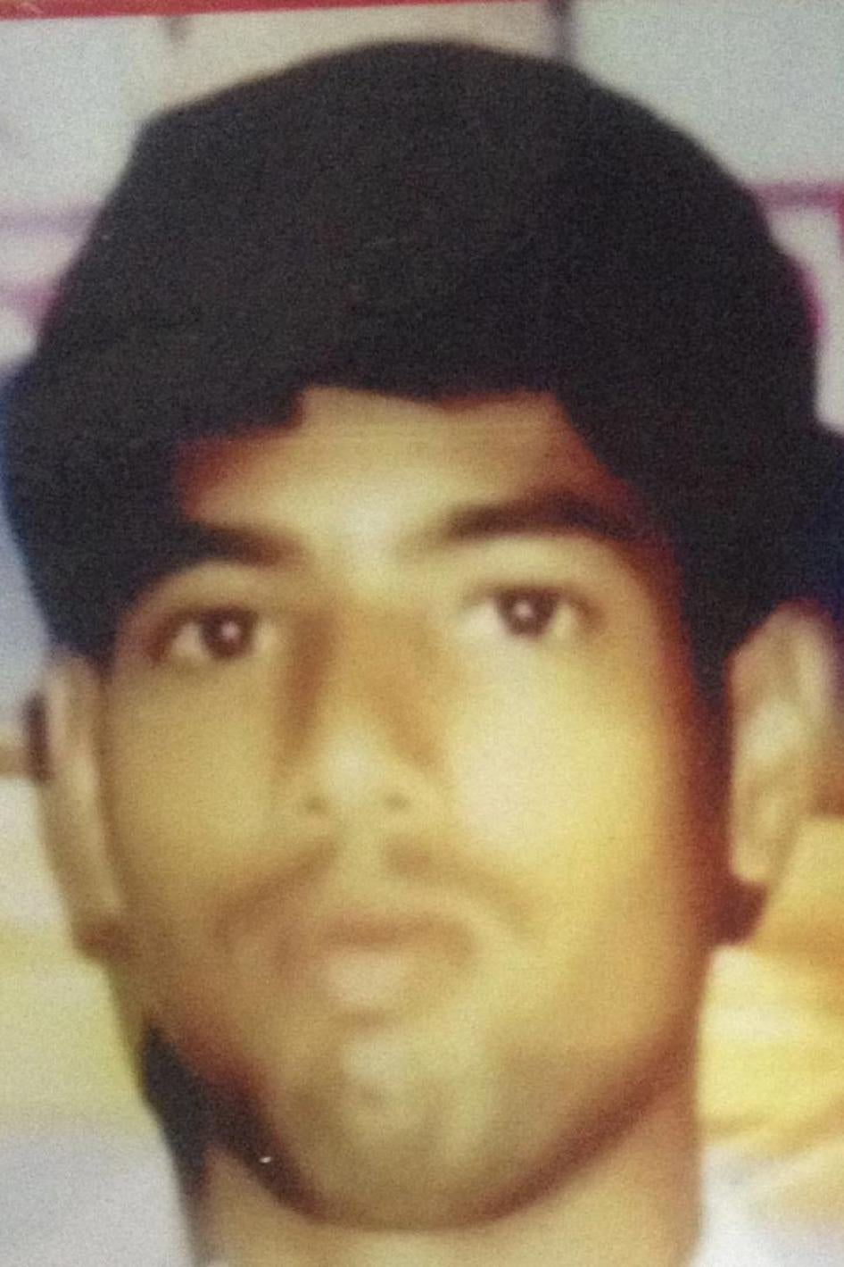Md Hossain Chanchal, disappeared since December 2, 2013. 