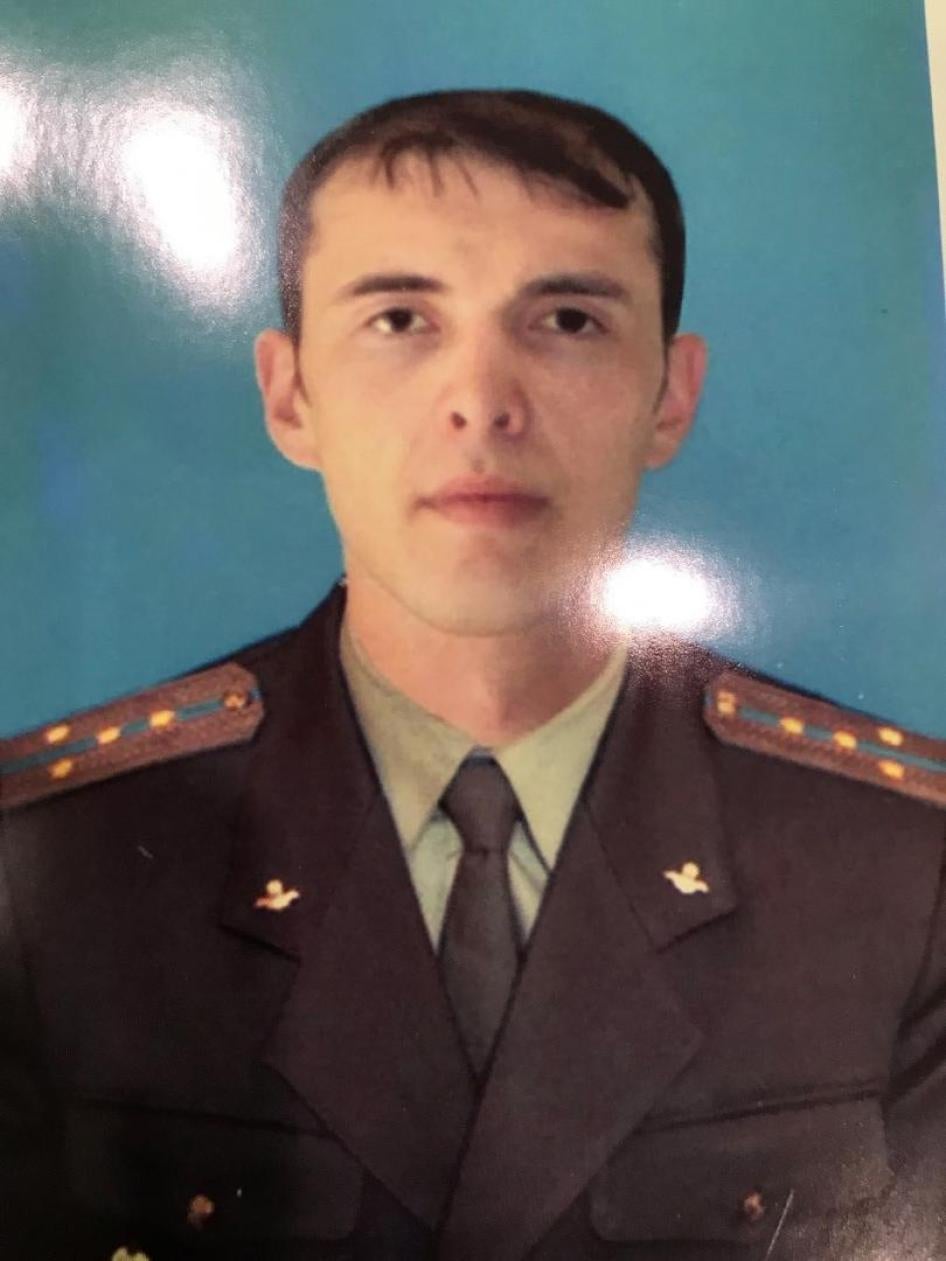 Политзаключенный Равшан Косимов находится в тюрьме с 2009 года по политическим обвинениям 