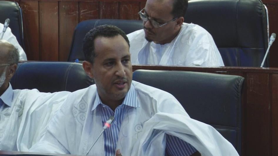 Les autorités mauritaniennes ont arrêté le chef de l'opposition, Mohamed Ould Ghadda, il y a deux mois sur la base de vagues accusations de corruption. © 2016 Mohamed Ould Ghadda (page officielle Facebook)