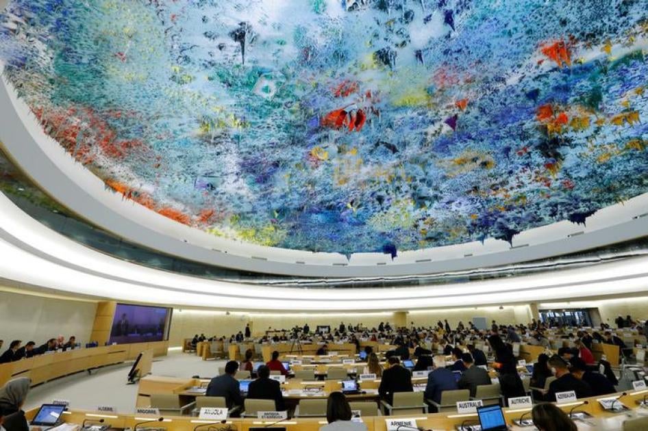 The 36th Session of the Human Rights Council at the United Nations in Geneva, Switzerland. 