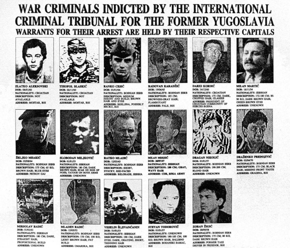 Beyond Justice: How the Yugoslav Tribunal Made History | Human