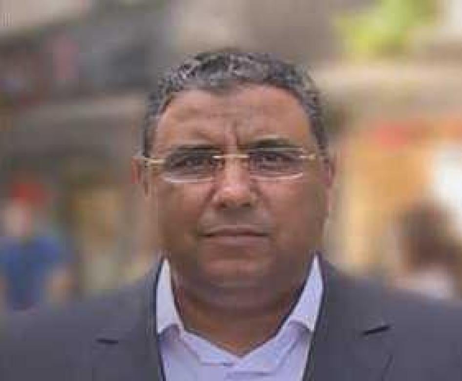 Egyptian journalist Mahmoud Hussein marks one year in pretrial detention without proper due process on December 22, 2017