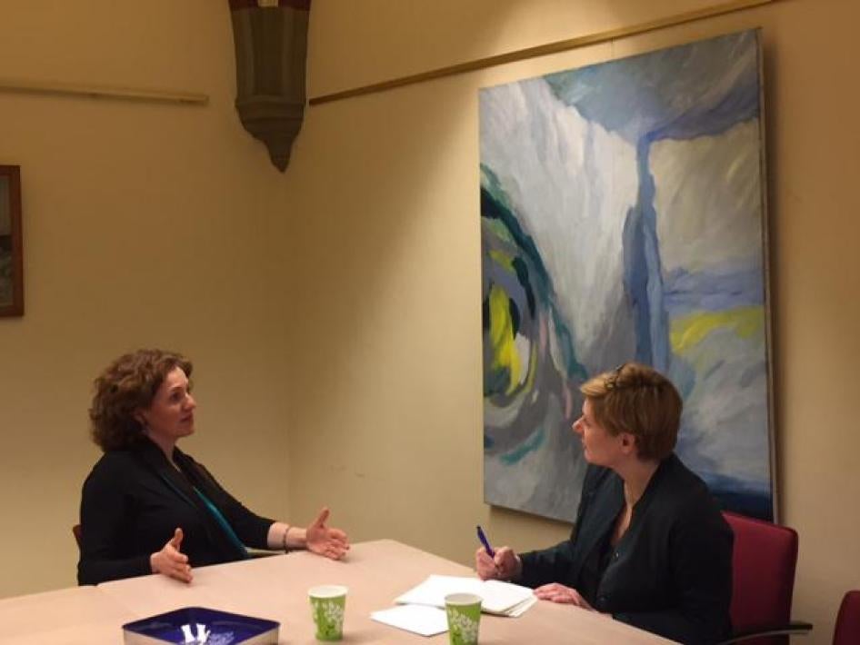 Kathalijne Buitenweg & Anna Timmerman