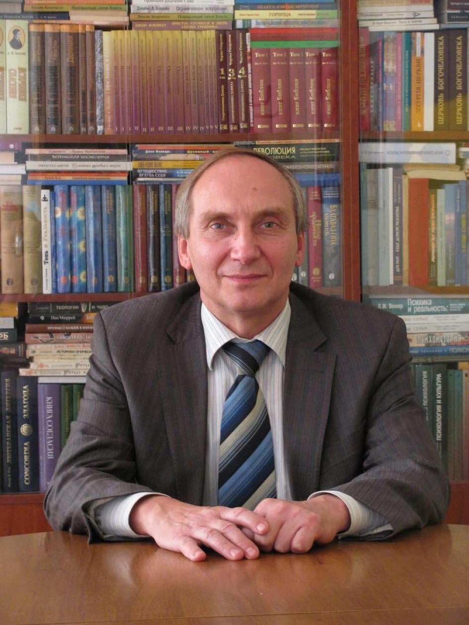 Ihor Kozlovsky.