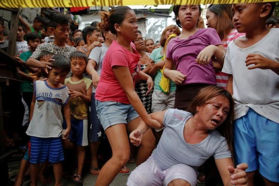 Pilipinas: Dapat Batikusin ng Mga Miyembro ng UN sa Mga Pagpatay, Pang-Abuso PHOTO