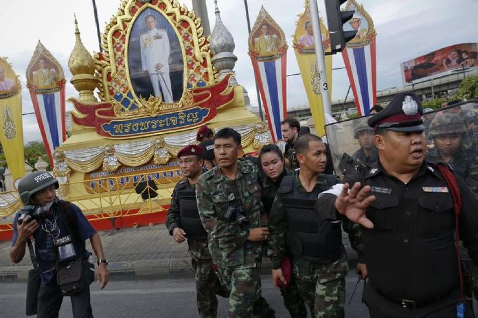 Thailand: Army Secretly Detains 14-Year-Old PHOTO