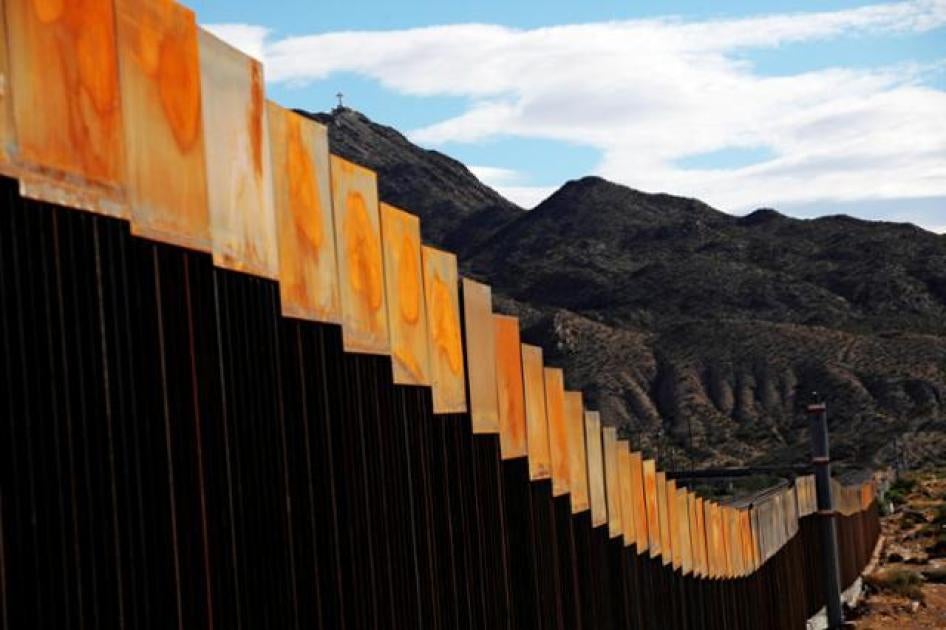 border wall mexico 