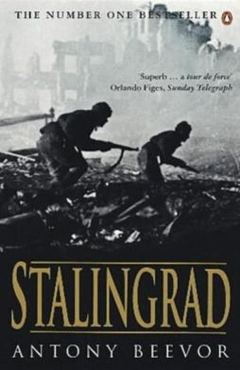 Cover of Stalingrad by Antony Beevor.