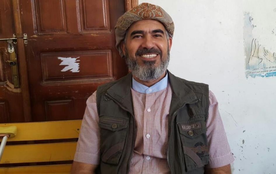 The Specialized Criminal Court in Sanaa, Yemen, sentenced Hamed Kamal Haydara, detained since December 2013, to death on January 2, 2018, apparently on account of his religious beliefs and practice of the Baha'i faith.