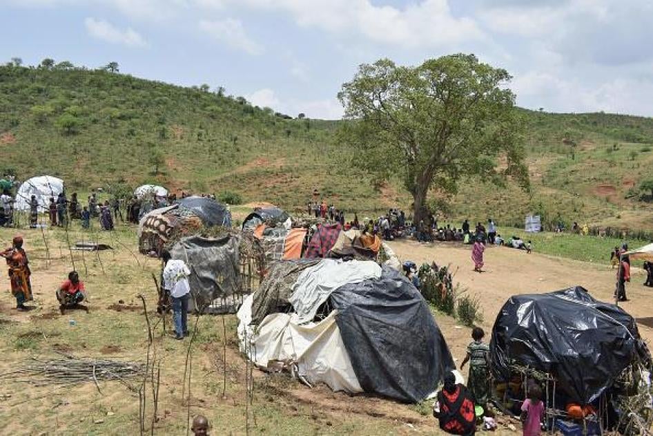 Thousands of people have fled across the border into Kenya after Ethiopian soldiers killed at least 10 civilians on March 10 in Moyale, Ethiopia.