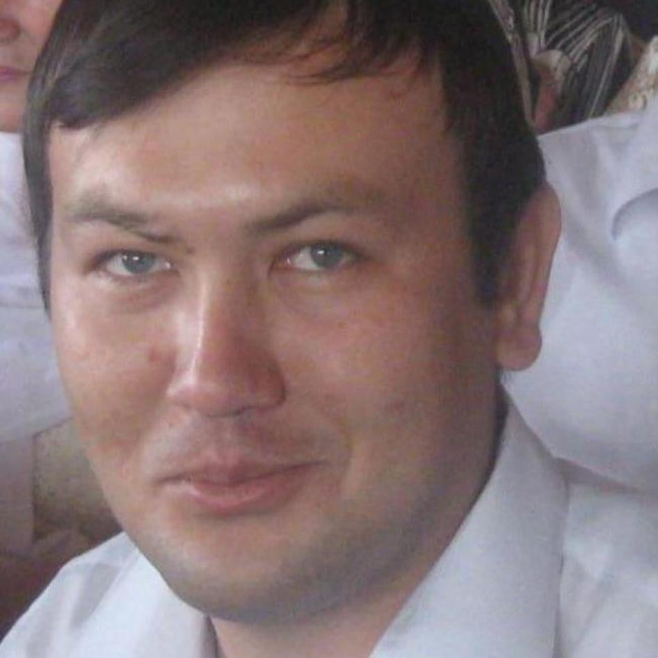 Andrei Kubatin, an academic, convicted of treason in December 2017 by a military court in Tashkent and sentenced to 11 years in prison. 