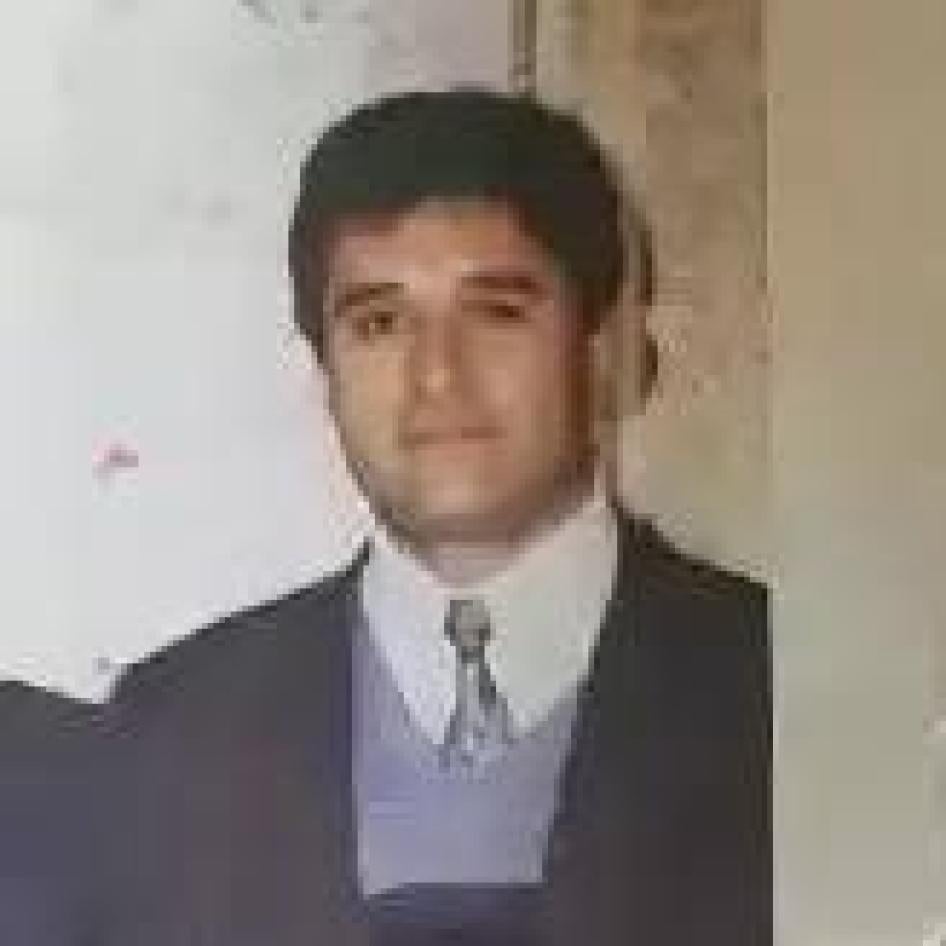 Yusuf Ruzimuradov in an undated photo. At the time of his release in February 2018 he was the world’s longest imprisoned journalist, having served 19 years. 