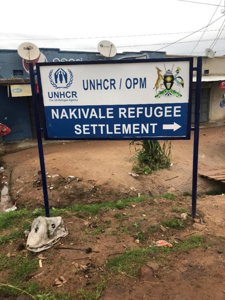 The Nakivale refugee settlement, Uganda, hosts more than 28,000 Burundian refugees.