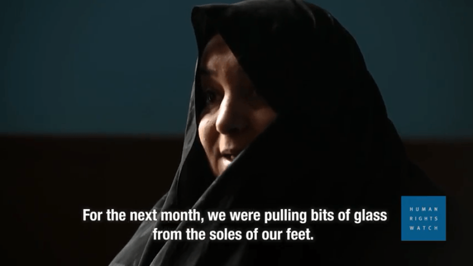 Sima, who survived the Jawadiya Mosque attack in Herat in August 2017.