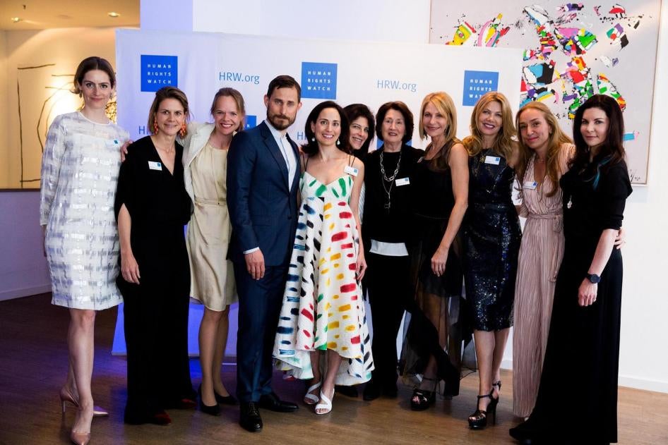 Berliner Komitee von Human Rights Watch 