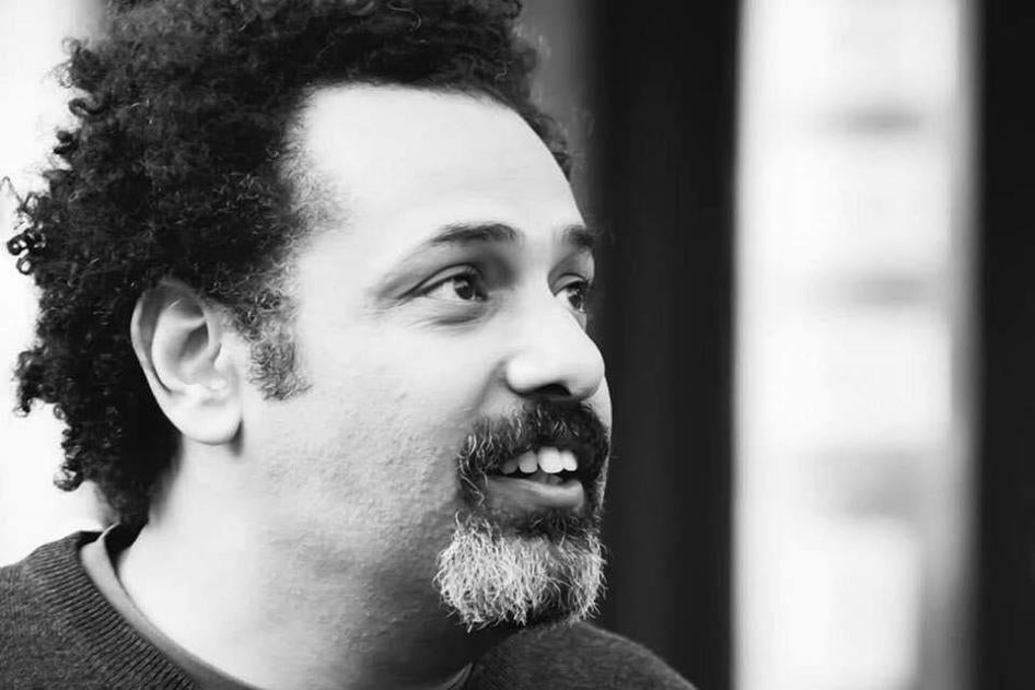 Wael Abbas, blogger and journalist, was arrested from his home May 23, 2018. © 2018 Private