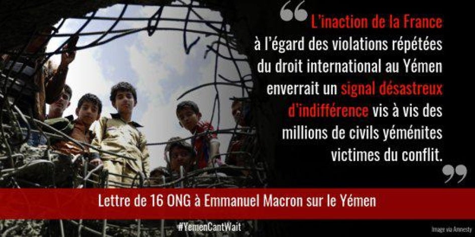 201806MENA_Yemen_Letter_Macron2_FR