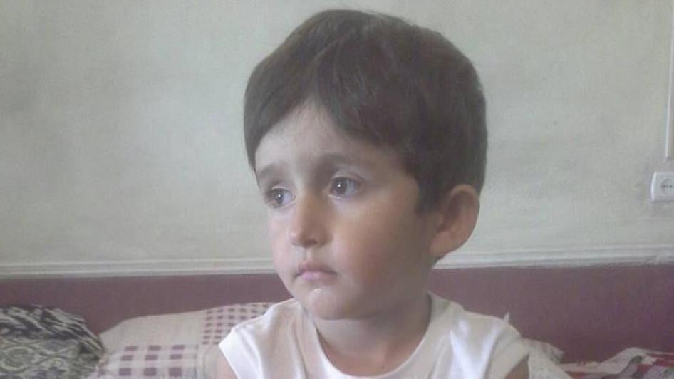 Tajikistan: Lift Travel Ban on Critically Ill Child | Human Rights Watch