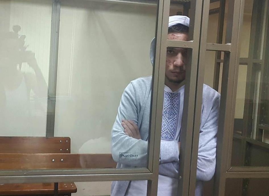 Павел Гриб в суде в Ростове-на-Дону 23 июля 2018 г.