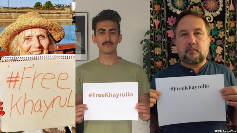 After his arrest in December 2017, Tajik activists and other supporters around the globe created a campaign known as #FreeKhayrullo to gain independent journalist Khayrullo Mirsaidov’s freedom.